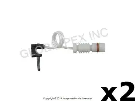 23752 Febi Bilstein Mercedes 1999-2018 Brake Pad Sensor Fr. L And R Upper 2 Warranty