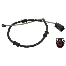 47375 Febi Bilstein Front Brake Pad Wear Sensor For Jaguar F-type Xf Xj Xk