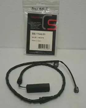 1144.01 Federal Mogul Bs-1144 Bs Sadeca Brake Pad Wear Sensor Precision Monitor