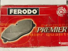 Fdp1414 Ferodo Fdb1414 Oem Bosch Brake Pad Set Mercedes E-class W211 E200/220/240/270