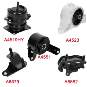 G104341d Gdcar Engine Mount Set 5pc A4523 For 2002 Acura Mdx Touring Sport Utility 4-door 3.5l
