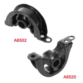 G104374d Gdcar Engine Mount 2pcs For 1995 Acura Integra Special Edition Sedan 4-door 1.8l