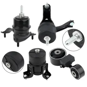 G109834d Gdcar Engine Motor And Transmission Mount 4pc For 2007-2009 Toyota Camry 9598 9680