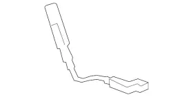 84693643 Gm Genuine Front Disc Brake Pad Wear Sensor