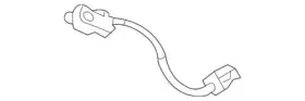 85157542 Gm Genuine 2010-2017 Chevrolet Gmc Equinox Terrain Sle Slt Abs Sensor