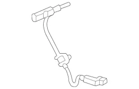 84571660 Gm Genuine Parts Rear Driver Side Disc Brake Pad Wear Sensor