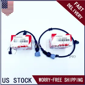 47770-50050 Gray Wolf-parts 2pcs Front And Rear Brake Pad Sensor For Lexus Ls430 4777050050 4777050060
