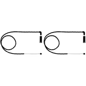 3411757 Hella Pagid Set-pgd355250671-2 Set Of 2 Brake Pad Sensors Rear For Bmw X3 Pair 3411757 Hella Pagid Set-pgd355250671-2 Set Of 2 Brake Pad Sensors Rear For Bmw X3 Pair