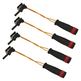 Hhzl Hhzl-scbjx01 Brake Sensor Pad Wear Front And Rear For 4pcs Black