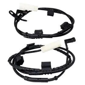 Hisport Hsbpw017-018 Front And Rear Brake Pad Wear Sensor - Compatible With Mini Cooper