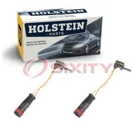 C167 Holstein 57-49 2 Pc Front Disc Brake Pad Wear Sensors For 2013-2019 Mercedes-benz Ec C167 Holstein 57-49 2 Pc Front Disc Brake Pad Wear Sensors For 2013-2019 Mercedes-benz Ec