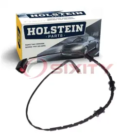 C265 Holstein 20-38 Rear Disc Brake Pad Wear Sensor For 2015-2022 Jaguar F-type 2.0l Ia C265 Holstein 20-38 Rear Disc Brake Pad Wear Sensor For 2015-2022 Jaguar F-type 2.0l Ia