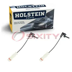 C306 Holstein 29-45 2 Pc Rear Disc Brake Pad Wear Sensors For 2000-2002 Mercedes-benz Vt