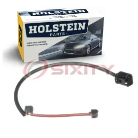 C402 Holstein 56-53 Front Disc Brake Pad Wear Sensor For 2004-2010 Porsche Cayenne 3.2l Nt