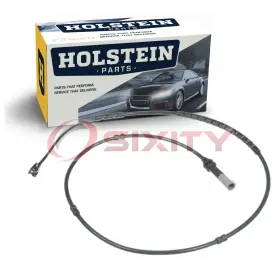 Holstein C441 14-5 Rear Disc Brake Pad Wear Sensor For 2017-2019 Bmw 330i Gt Xdrive Qx