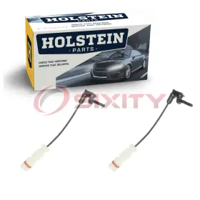 C441 Holstein 21-8 2 Pc Rear Disc Brake Pad Wear Sensors For 1995 Mercedes-benz S420 Dy C441 Holstein 21-8 2 Pc Rear Disc Brake Pad Wear Sensors For 1995 Mercedes-benz S420 Dy