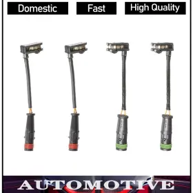 Complt20231025ys3098 Holstein 4 Brake Pad Wear Sensor Front Rear Fits Mercedes-benz Sprinter 3500