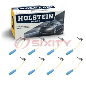 Holstein Sx-20nc 8 Pc Front Disc Brake Pad Wear Sensors For 2019 Mercedes-benz G500 Rh