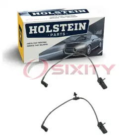 Sx-2ejb Holstein 2 Pc Rear Disc Brake Pad Wear Sensors For 2021-2023 Audi Rs7 Uk