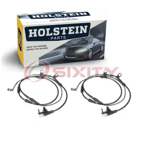 Sx-2kcr Holstein 2 Pc Front Disc Brake Pad Wear Sensors For 2014-2021 Land Rover Df Sx-2kcr Holstein 2 Pc Front Disc Brake Pad Wear Sensors For 2014-2021 Land Rover Df