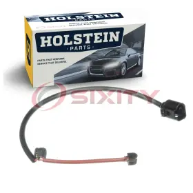 Holstein Sx-3esx Front Disc Brake Pad Wear Sensor For 2004-2010 Volkswagen Touareg Ap