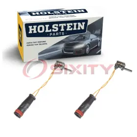 Sx-5qnr Holstein 2 Pc Rear Disc Brake Pad Wear Sensors For 2017-2019 Mercedes-benz Ps Sx-5qnr Holstein 2 Pc Rear Disc Brake Pad Wear Sensors For 2017-2019 Mercedes-benz Ps
