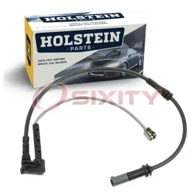 Holstein Sx-6kp7 Front Disc Brake Pad Wear Sensor For 2016-2018 Mini Cooper Clubman Bb