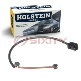 Holstein Sx-6yy8 Front Disc Brake Pad Wear Sensor For 2007-2015 Audi Q7 3.0l 3.6l Oh