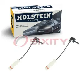 Sx-7xhx Holstein 2 Pc Rear Disc Brake Pad Wear Sensors For 1995-1999 Mercedes-benz Fp Sx-7xhx Holstein 2 Pc Rear Disc Brake Pad Wear Sensors For 1995-1999 Mercedes-benz Fp