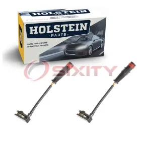 Sx-agz5 Holstein 2 Pc Front Disc Brake Pad Wear Sensors For 2020 Mercedes-benz Gb