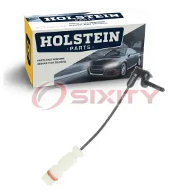 Sx-d5st Holstein Rear Disc Brake Pad Wear Sensor For 1998-1999 Mercedes-benz E300 Ye Sx-d5st Holstein Rear Disc Brake Pad Wear Sensor For 1998-1999 Mercedes-benz E300 Ye