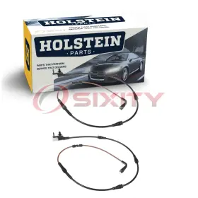 Sx-e07f Holstein 2 Pc Rear Disc Brake Pad Wear Sensors For 2014-2021 Land Rover Qw Sx-e07f Holstein 2 Pc Rear Disc Brake Pad Wear Sensors For 2014-2021 Land Rover Qw