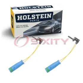 Sx-e5xa Holstein 2 Pc Rear Disc Brake Pad Wear Sensors For 2001-2019 Mercedes-benz Lb
