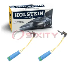 Sx-fk8g Holstein 2 Pc Front Disc Brake Pad Wear Sensors For 2001-2019 Mercedes-benz Yy