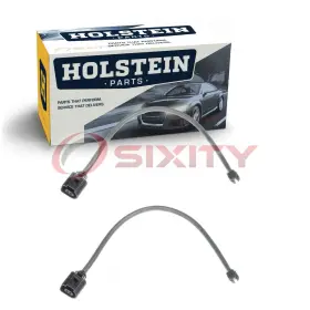 Holstein Sx-jv2f 2 Pc Front Disc Brake Pad Wear Sensors For 2011-2018 Volkswagen Dn