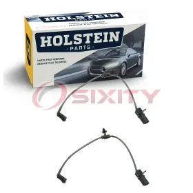 Sx-mt7p Holstein 2 Pc Rear Disc Brake Pad Wear Sensors For 2018 Audi A4 Quattro 2.0l Xy