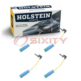 Sx-mv28 Holstein 4 Pc Rear Disc Brake Pad Wear Sensors For 2019 Mercedes-benz G500 Ki