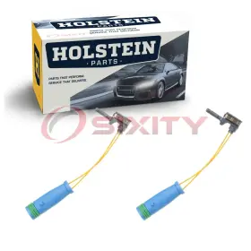 Sx-nrh0 Holstein 2 Pc Front Disc Brake Pad Wear Sensors For 2021-2022 Mercedes-benz Ks
