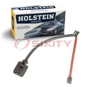 Holstein Sx-r3ef Rear Disc Brake Pad Wear Sensor For 2007-2015 Audi Q7 3.0l 3.6l Ro