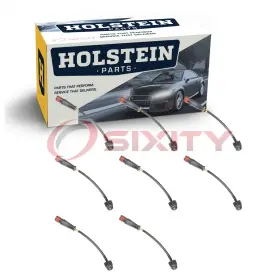Sx-rt1a Holstein 8 Pc Front Disc Brake Pad Wear Sensors For 2004-2006 Mercedes-benz Uk