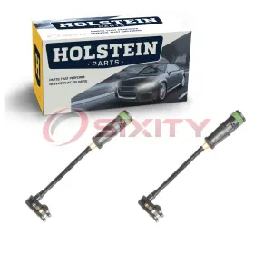Holstein Sx-s78y 2 Pc Front Disc Brake Pad Wear Sensors For 2018-2019 Mercedes-benz Br