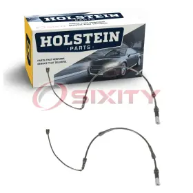 Holstein Sx-v7n4 2 Pc Front Left Disc Brake Pad Wear Sensors For 2017 Bmw 440i Gran Jj