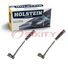 Sx-vpm9 Holstein 2 Pc Front Disc Brake Pad Wear Sensors For 2014-2015 Mercedes-benz Mv