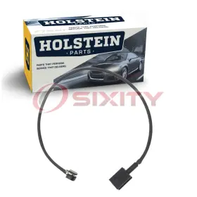 Sx-z7s3 Holstein Front Disc Brake Pad Wear Sensor For 2010-2017 Maserati Granturismo Mc