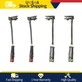 Ttaufz20231026a2387 Holstein For 4 Brake Pads Wear Sensor Front Rear Fit Mercedes-benz Sprinter 3500 Ttaufz20231026a2387 Holstein For 4 Brake Pads Wear Sensor Front Rear Fit Mercedes-benz Sprinter 3500