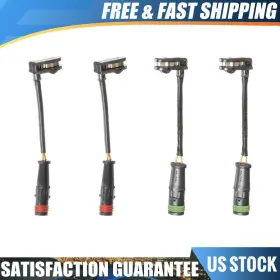 Vvat202310241656fzhh3226 Holstein 4 Front Rear Disc Brake Pad Wear Sensor Fits 2007 Dodge Sprinter 2500