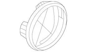 58980-j5000 Hyundai Genuine Hub Assembly Cover 58980-j5000 Hyundai Genuine Hub Assembly Cover