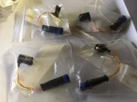 52433034099 Imc 4x Front And Rear Disc Brake Pad Wear Sensor For Mercedes-benz G55 Amg W164 Ml350 52433034099 Imc 4x Front And Rear Disc Brake Pad Wear Sensor For Mercedes-benz G55 Amg W164 Ml350