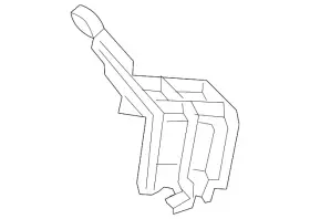 47961-5da3a Infiniti Genuine Wear Indicator Bracket