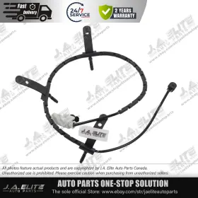 4g43-2l507-ab J.a. Elite Auto Parts Front Brake Pad Wear Sensor Fits Aston Martin V8 Vantage And Db9